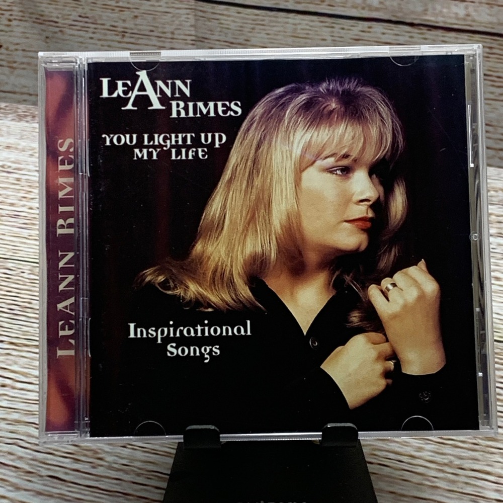 LeAnn‎ Rimes - You Light Up My Life Inspirational Songs [CD 1997] Curb Records